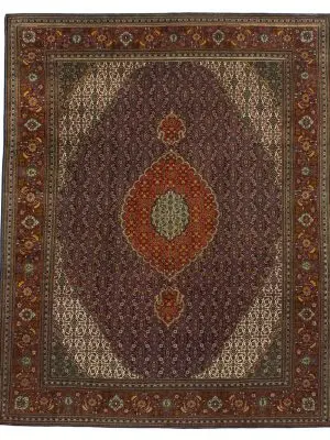 100053 area rug Tabriz 40 Raj
