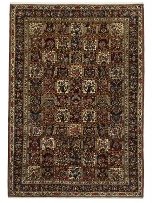 Persian Bakhtiar Wool Rug