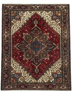 Persian Heriz Rug 282 x 225 cm