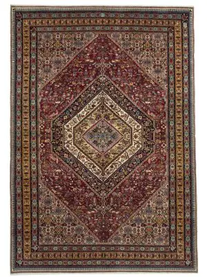 Persian Zabul Rug Vintage 292 x 206 cm