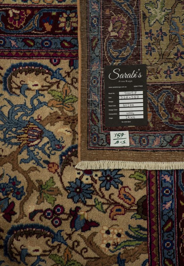 Quds Vintage Mashhad Area Rug