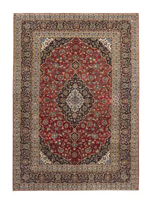 Persian Kashan Rug 296 x 203 cm