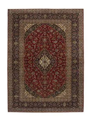 Persian Kashan Rug 162 x 99 cm