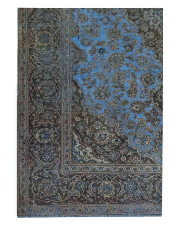 Persian RUG Overdye Hand Knotted Sold (347×243)