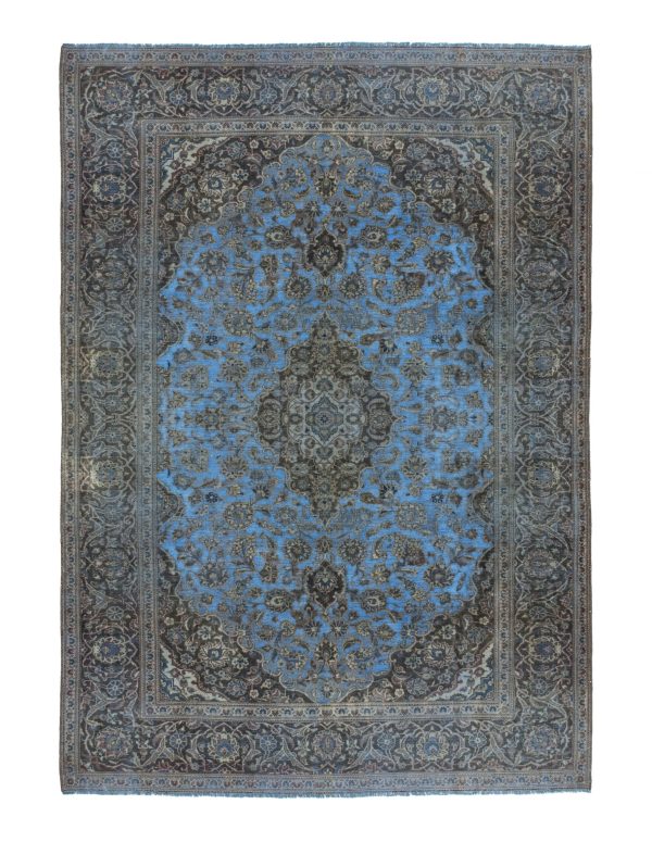 Persian RUG Overdye Hand Knotted Sold (347×243)