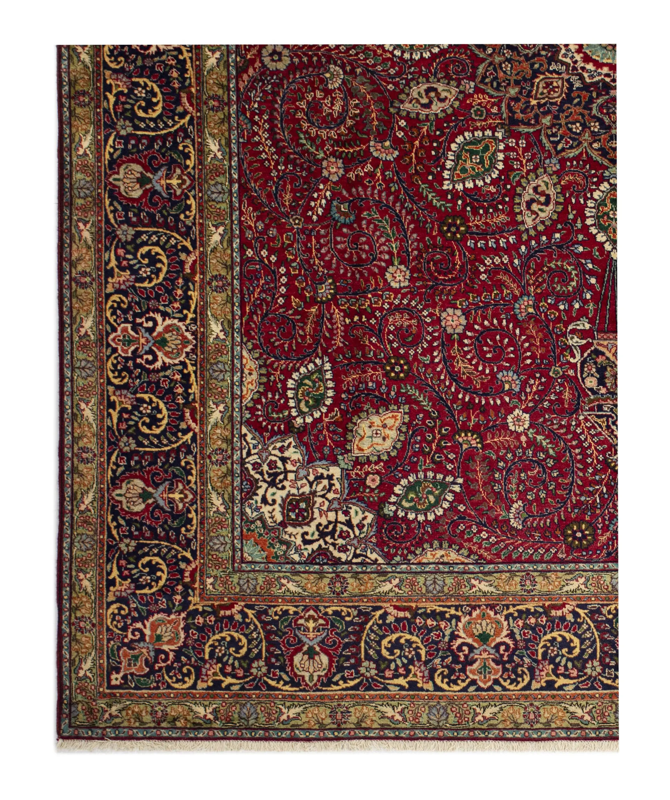 Persian Tabriz Rug 391 x 290 cm