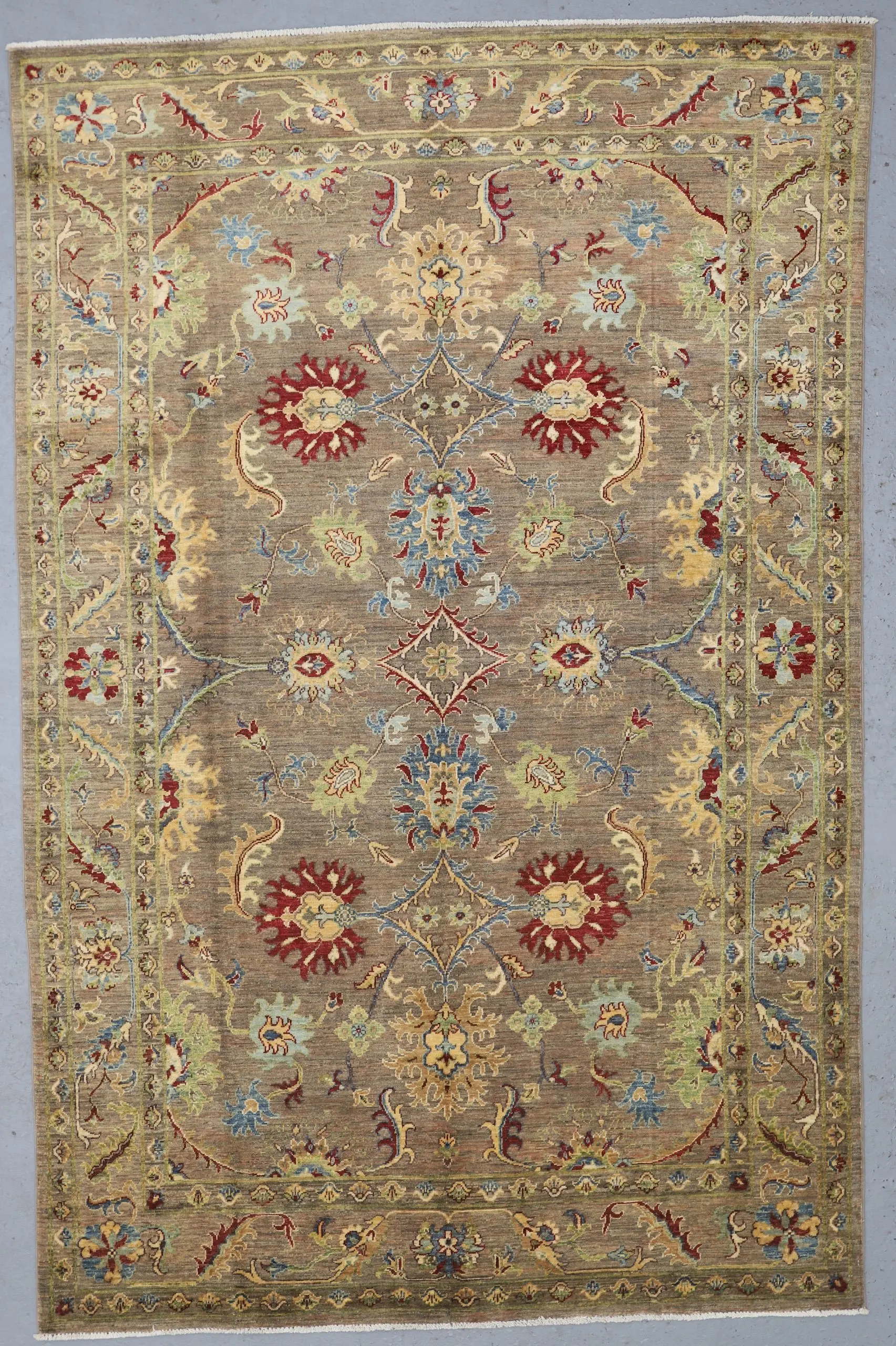 Suzzani Oriental Area Rug