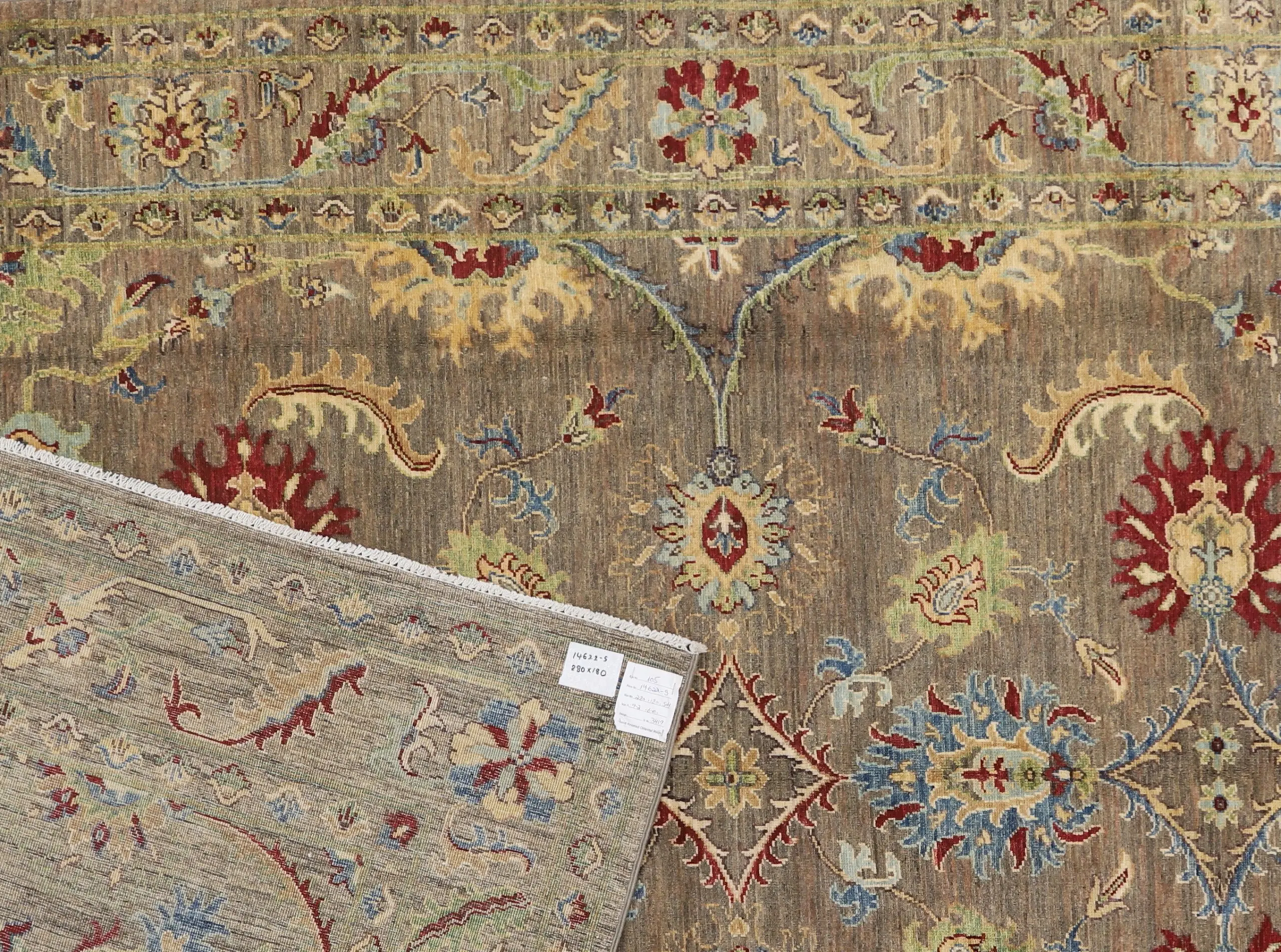 Suzzani Oriental Area Rug