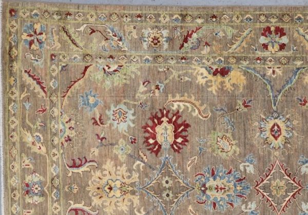 Suzzani Oriental Double hand Knotted Afghan Rug, NZ Wool Weg Dye (230×180)cm - Image 3