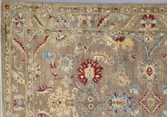 Afghan Suzzani Oriental Rug 230 x 180 cm