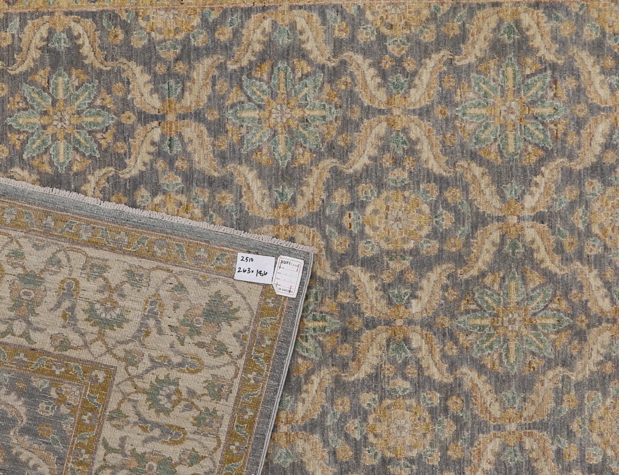 Choobi Ziegler Area Rug