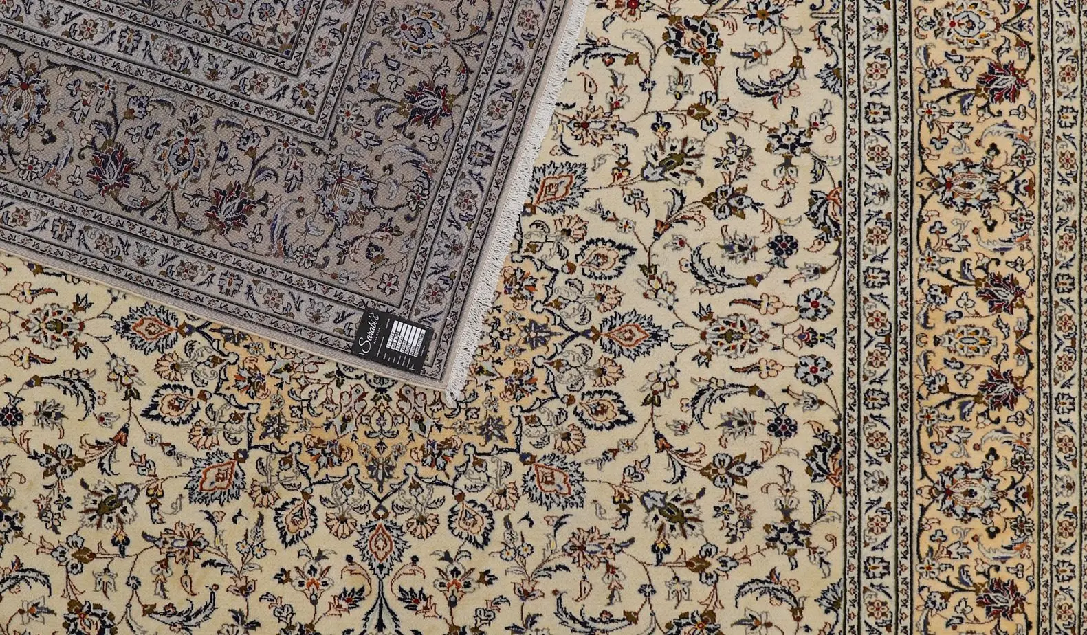 Persian Kashan Rug 403 x 293 cm