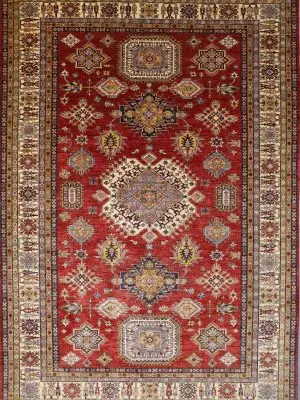 Afghan Kazak Rug 436 x 303 cm