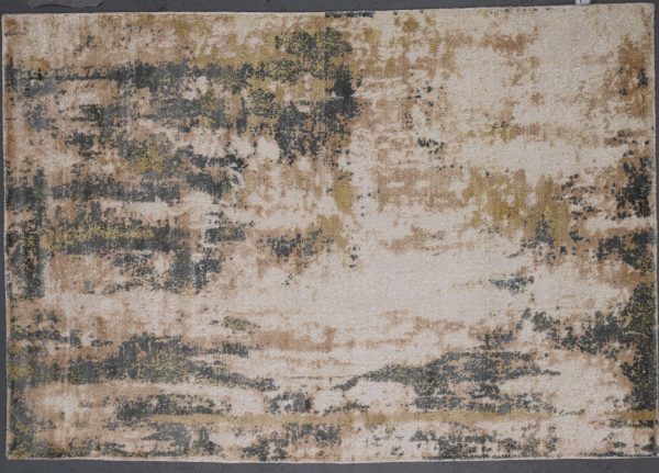 Abstract handloom Rug Industrial Rust Indian (296×200)cm - Image 4