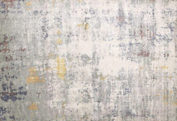Bamboo Silk Abstract Rug, Hand Loom So Soft Indian (345×243)cm - Image 5