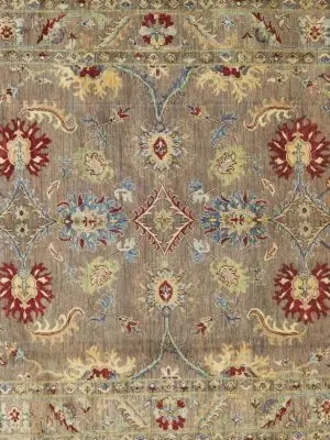 Afghan Suzzani Oriental Rug 230 x 180 cm