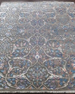 Silk Oriental Rug