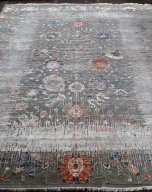 Hand Knotted Rug