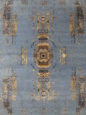 Indian Transitional Rug 343 x 253 cm