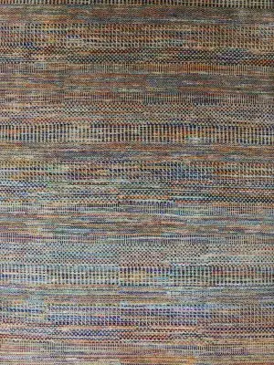 Indian Wool and Bamboo Silk Rug 340 x 240 cm