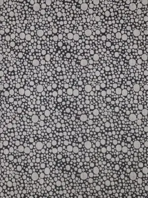 Indian Charcoal and Cream Pebble Rug 230 x 160 cm