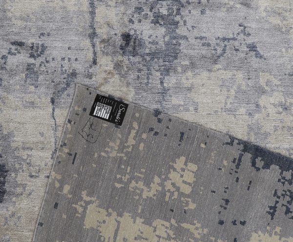 Abstract Rug Silk
