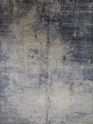 Indian Abstract Rug Silk 426 x 304 cm