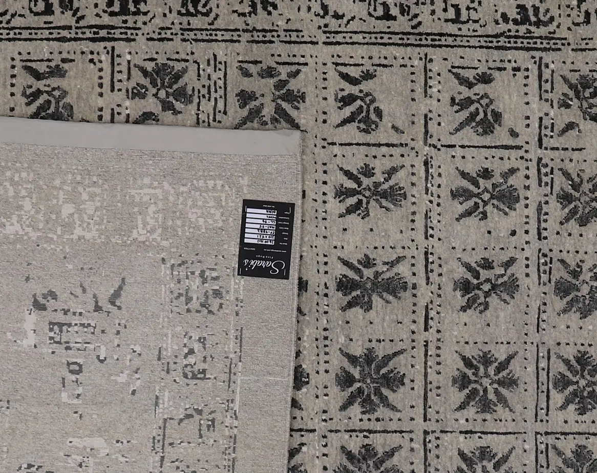 Natural Wool Colours Area Rug