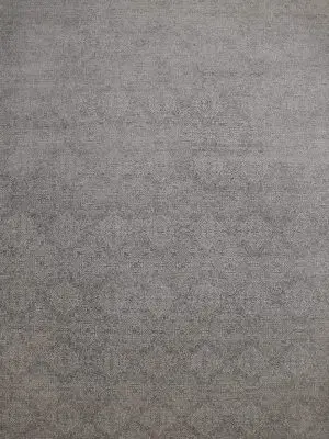 Indian Area Rug Charcoal Escriture 428 x 315 cm