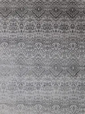 Contemporary Wool Silk rug