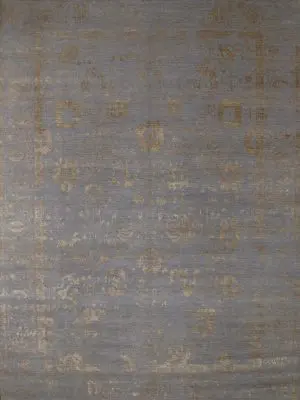 Indian Vase Design Rug Silver 423 x 306 cm