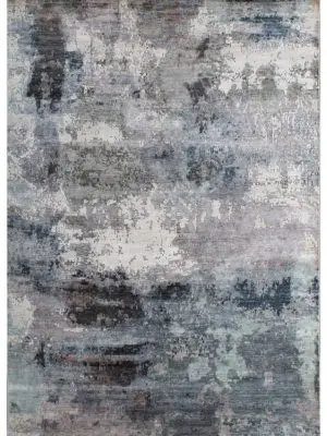 Long Abstract Rug