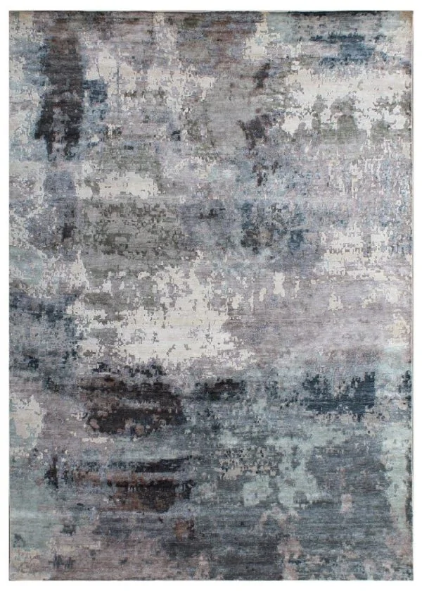 Long Abstract Rug