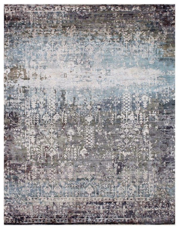 Pure Bamboo Silk Rug