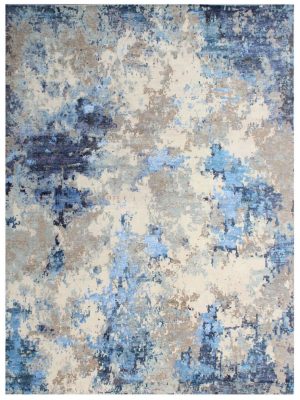 Sky Dance Abstract Luxury Rug