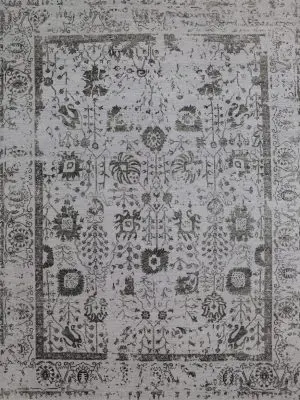 Vase design Rug