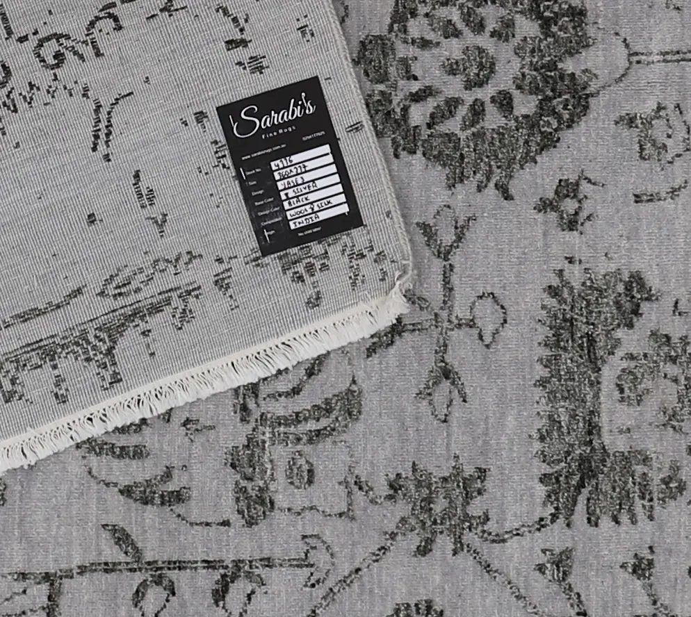 Hand knotted Area Rug