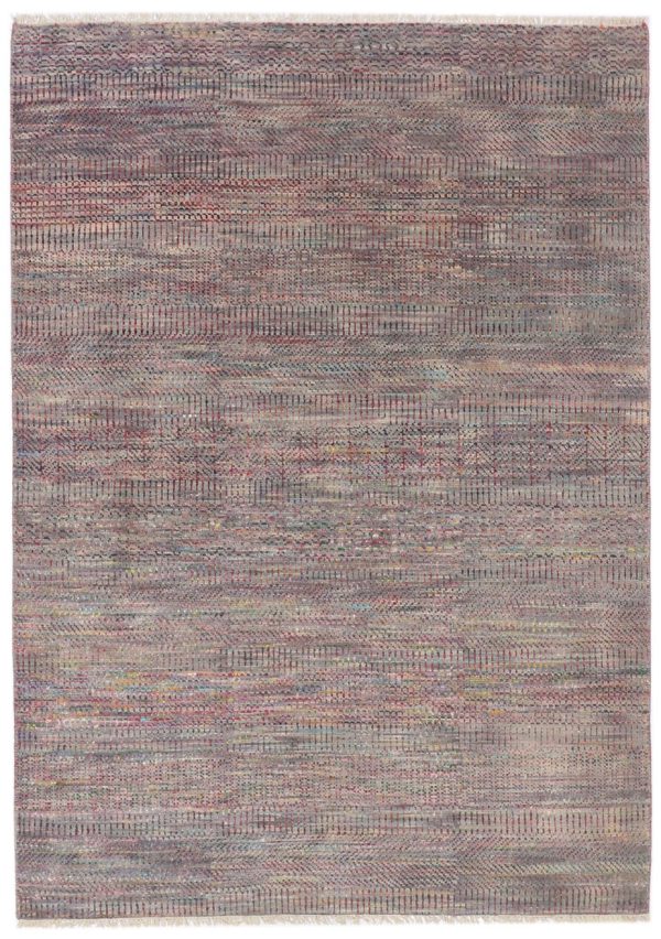 Spectrum Colours Rug Wool, Silk Texture India German Dye (274×172)cm