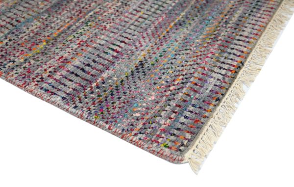 Spectrum Colours Rug Wool, Silk Texture India German Dye (274×172)cm