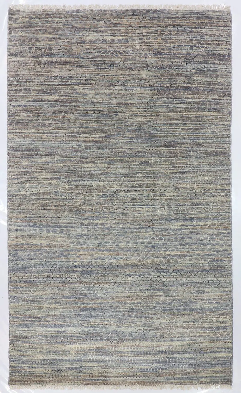Indian Beautiful Wool& Bamboo Silk Rug 260 x 149 cm