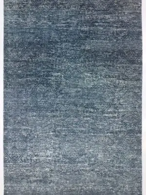 SOLD Blue Print Rug ()366x244cm