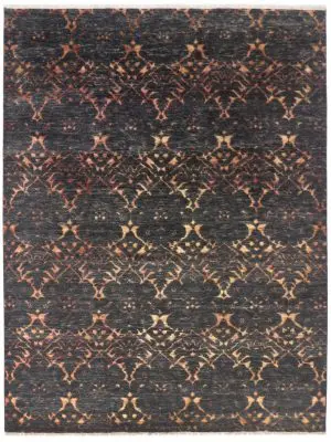 Indian Contemporary Rug 366 x 273 cm