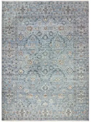 Allover Garden Design rug