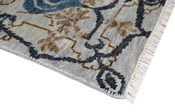 beautiful diamond Design Large Rug Sofy Wool Weg Die India (434×307)cm