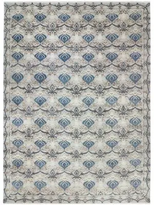 Beautiful Diamond Design Large Rug 434 x 307 cm