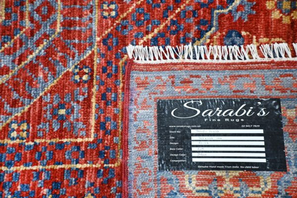 Mamluk Mosaic Pattern Area Rug