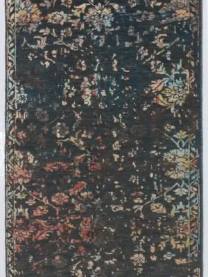 Indian Transitional Hall Runner 270 x 79 cm
