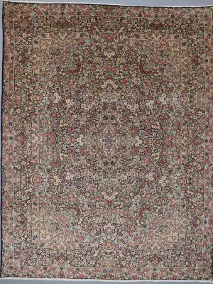 Kerman Persian Rug Traditional Wed Dye Sold (370×287)cm