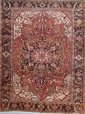 Persian Heriz Tribal Rug