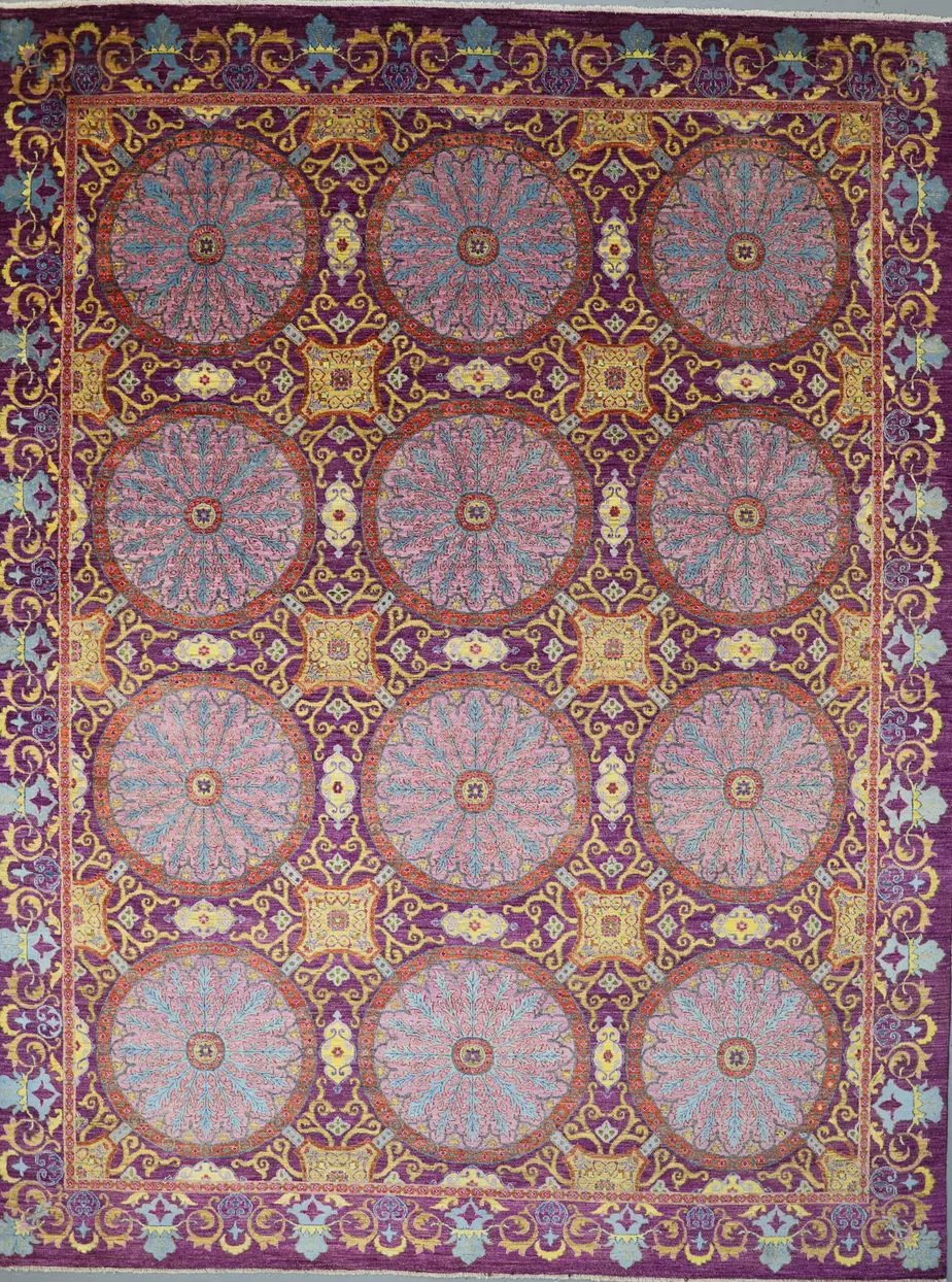 blue tajik oriental rug, Afghan Regal Tajik Rug 380 x 277 cm